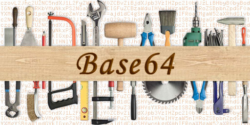 Launched the Base64 Repair Tool